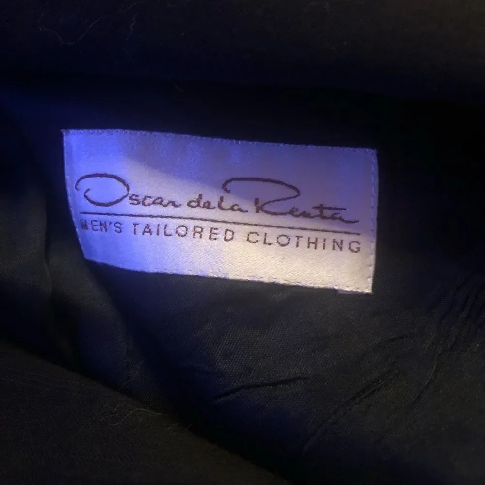 Oscar De La Renta suit jacket
